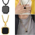 Trendy Stainless Steel Capsule Pendant Chain for Men & Women