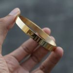 Luxury Stainless Steel Screw Bangle Bracelet for Men & Women - Image 4
