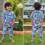 Comfortable Kids 160 GSM Thai Pin Mesh Set..