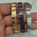 Luxury Stainless Steel Screw Bangle Bracelet for Men & Women - Image 6