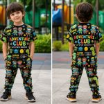 Comfortable Kids 160 GSM Thai Pin Mesh Set. - Image 2