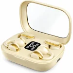 Model Q10 4-in-1 Mirror Display Wireless Earbuds with 60 Hours Battery Backup - Image 3