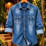 Premium Trendy Denim Shirt
